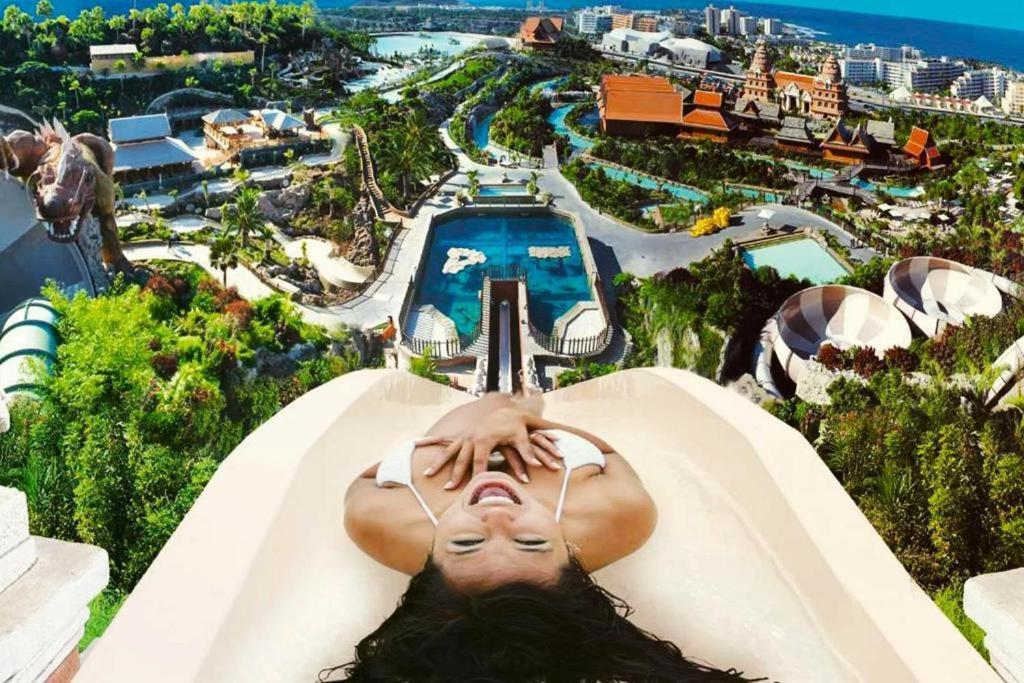 Casa Jable Azul Villa Costa Adeje Dış mekan fotoğraf