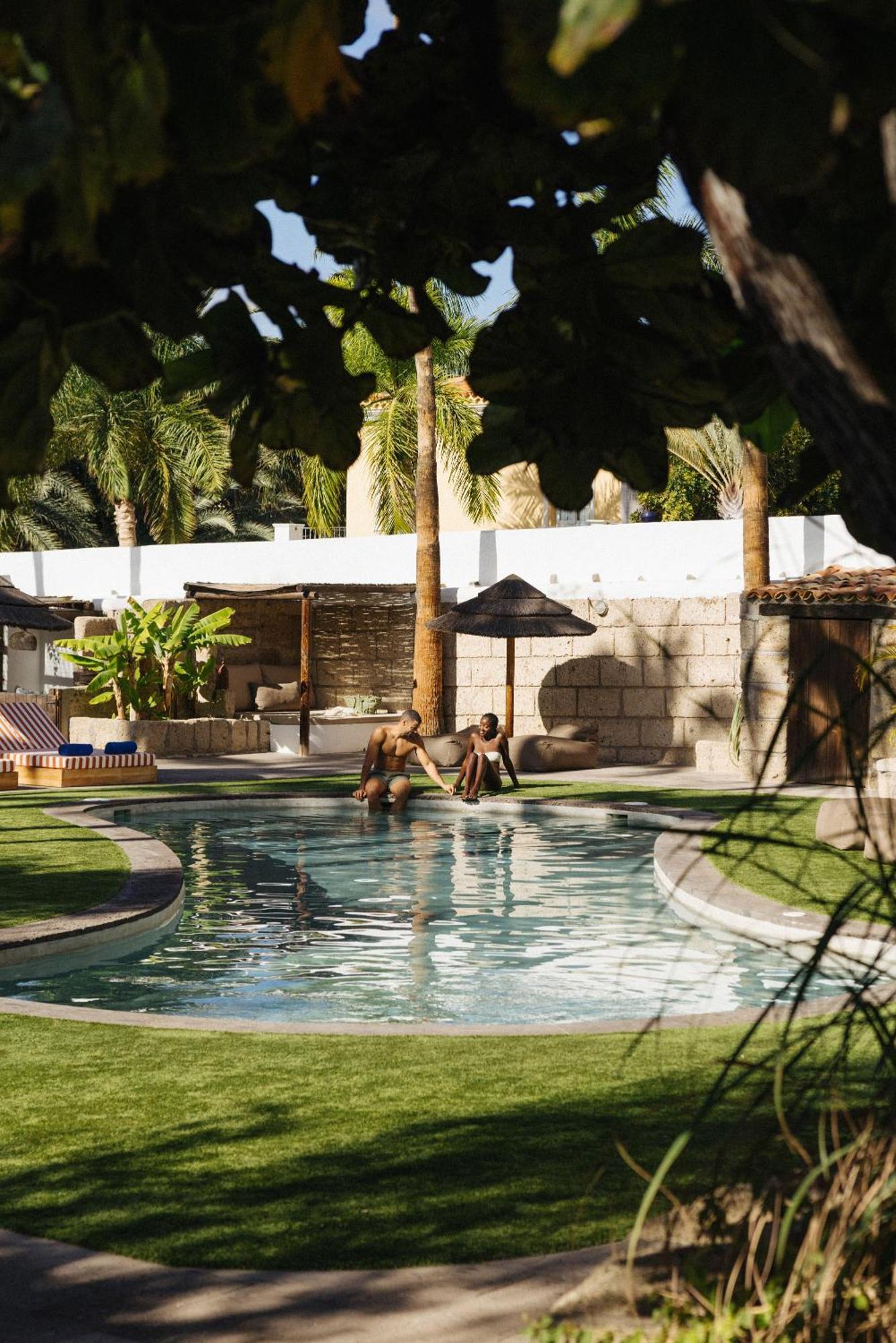 Casa Jable Azul Villa Costa Adeje Dış mekan fotoğraf