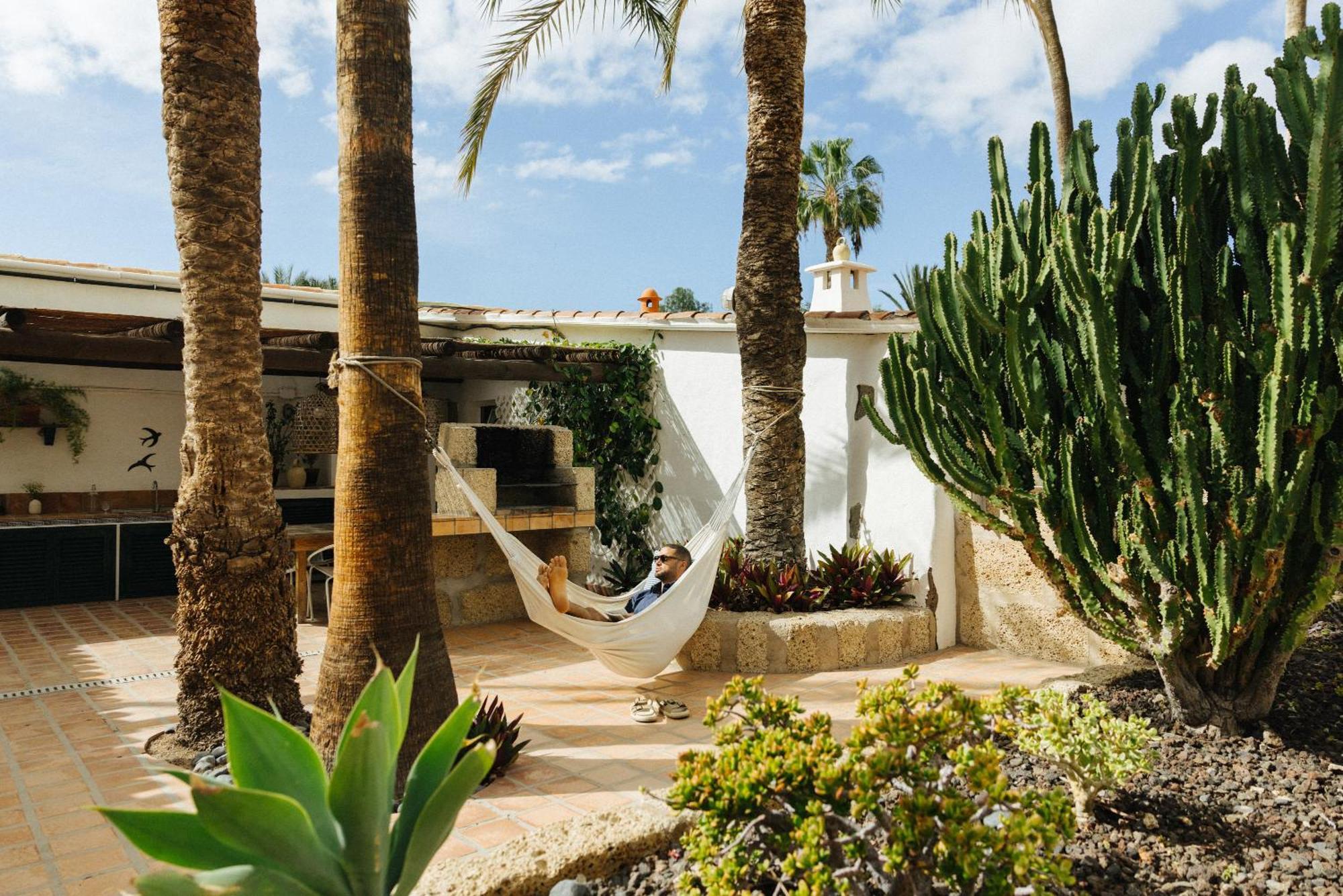 Casa Jable Azul Villa Costa Adeje Dış mekan fotoğraf