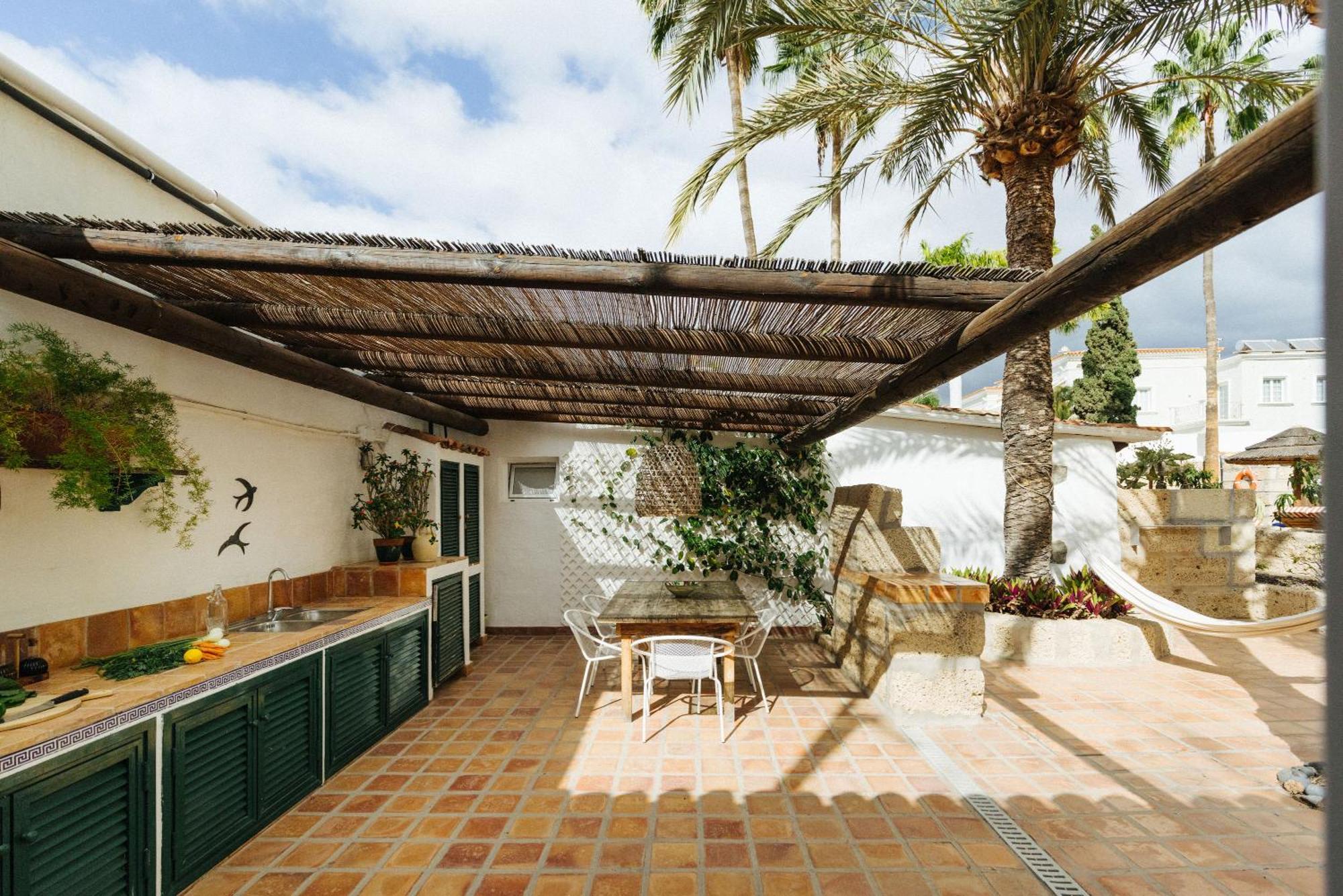 Casa Jable Azul Villa Costa Adeje Dış mekan fotoğraf